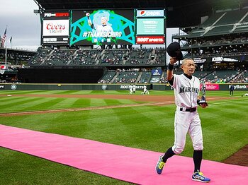 将来的には全国リーグを作りたい。イチローが草野球にガチで挑む理由。＜Number Web＞ photograph by Getty Images