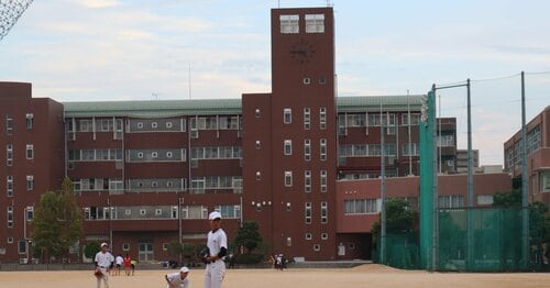 純銀18.6g大阪府立八尾高校第五回記念帯留め昭和レトロ校章記念章