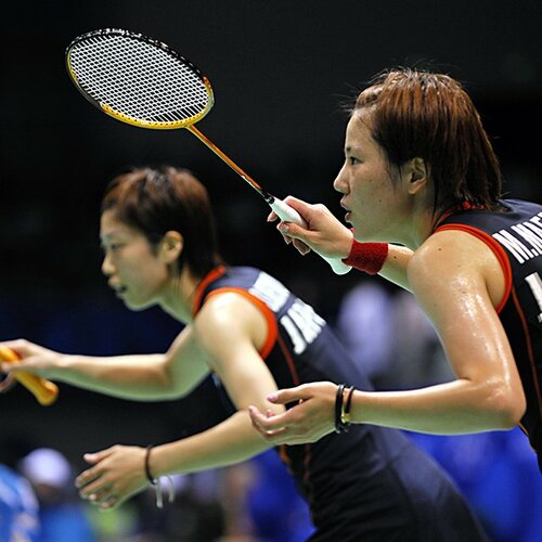 バドミントン女子　オリンピックメダリスト　前田　美順　 直筆サイン入りフォト バドミントン女子オリンピックメダリスト前田美順 直筆サイン