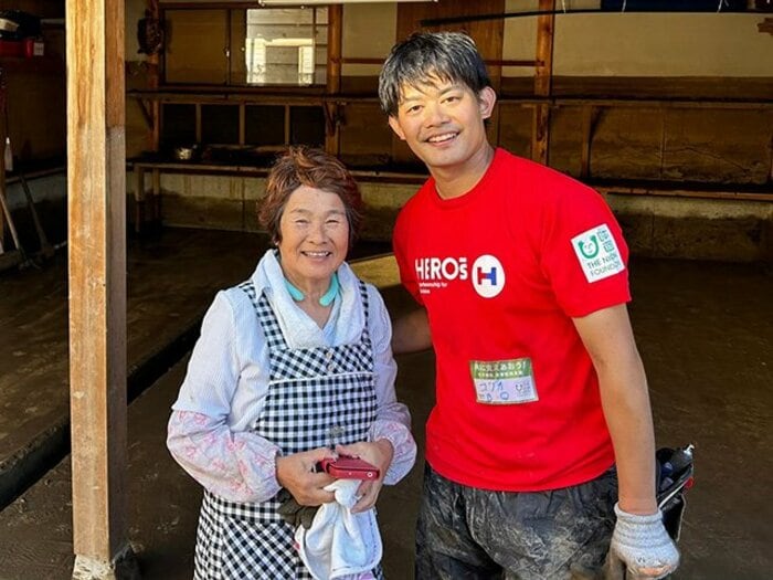 「スポーツの力って何だろう？」小塚崇彦、畠山健介、中田英寿が能登支援を通じて考えること。「まだまだやれることはある」＜Number Web＞ photograph by 日本財団