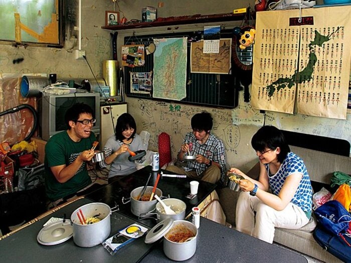 <登山中のエネルギー源> 伝統の山メシ考 ~山岳部、ワンゲル部を試食取材~<Number Web> photograph by Katsumi Sakaguchi