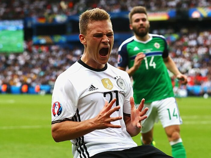 3戦0封で突破もドイツ本命説に異論!?20年ぶりのEURO制覇を阻むものとは。＜Number Web＞ photograph by Getty Images