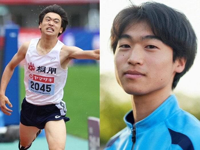 陸上競技《U20日本王者》が「東大現役合格」の衝撃…“究極の文武両道”吉澤登吾とは何者か？「特別なことはなにもしていなくて。ただ…」＜Number Web＞ photograph by (L)Tokyo Sports、(R)Yuki Suenaga