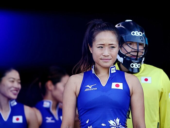 SONYを辞めて最強オランダで勝負。ホッケー及川栞、プロ転向の野心。<Number Web> photograph by Getty Images
