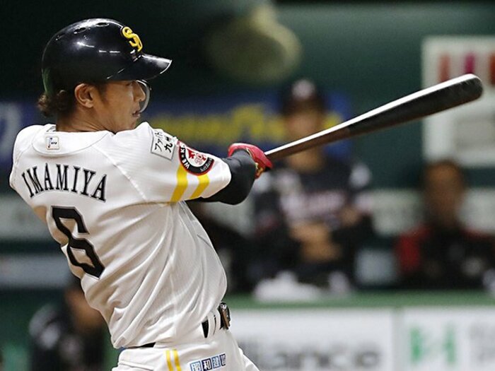 柳田不在の穴は誰が埋めるのか。「3番・今宮」の可能性は？＜Number Web＞ photograph by Kyodo News