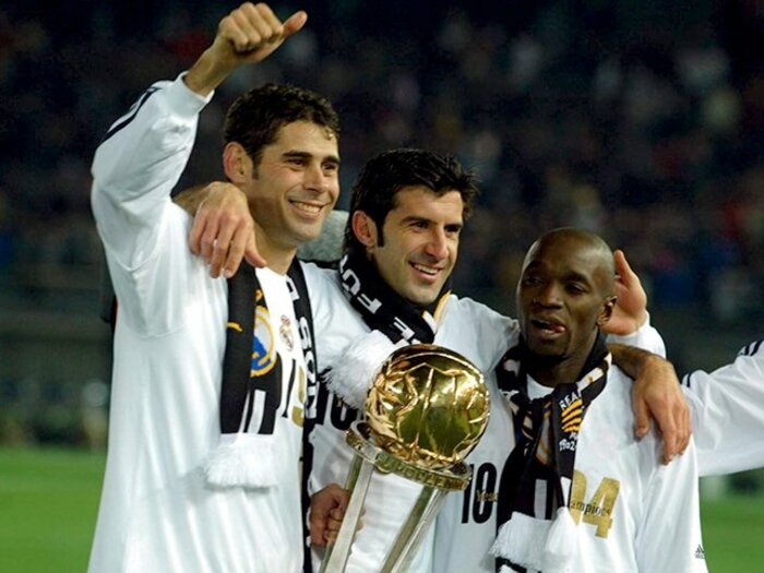 協会もレアルも「困ったらイエロ」。“銀河系”を支えた名DFの献身と情熱。＜Number Web＞ photograph by Firto Foto/Getty Images