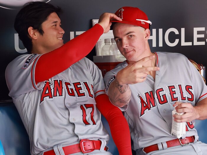 「それが僕らの仕事でもある」“大谷翔平についての質問”に元チームメイトが明かした本音…大谷のチームが変わっても“グッド・ガイ”に囲まれる日常＜Number Web＞ photograph by Getty Images