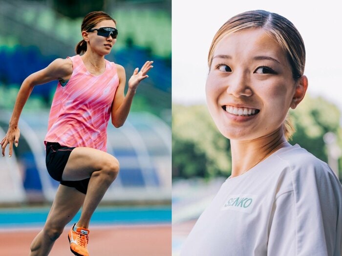 五輪で乱立の「美人アスリート」報道…実際の選手はどう感じた? 走高跳・高橋渚(24歳)が語る“知ってもらう重要性”「入り口は様々でも…」<Number Web> photograph by Kiichi Matsumoto
