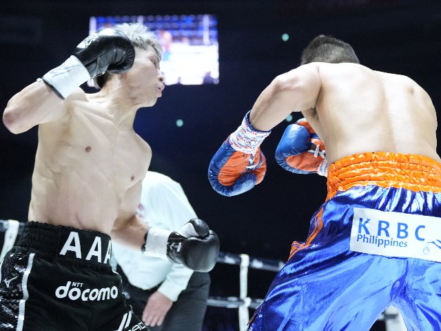 井上尚弥の“ありえない右”が「11年前、ドネアの伝説の左フックと重なり