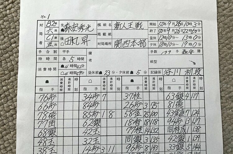 ぼくのゆめは、しょうぎ名人だ」小学校3年での決意を21歳で現実に