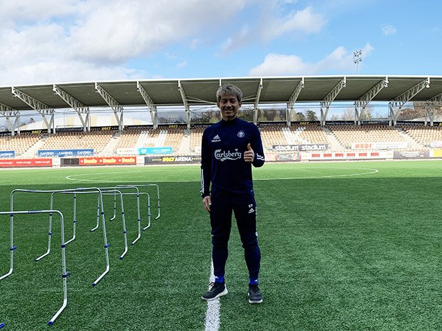 田中亜土夢が再びフィンランドに。サッカーと水墨画に魅せられる日々