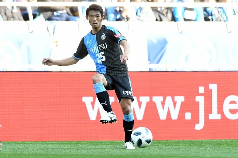 2018年の守田（23歳）　©Getty Images