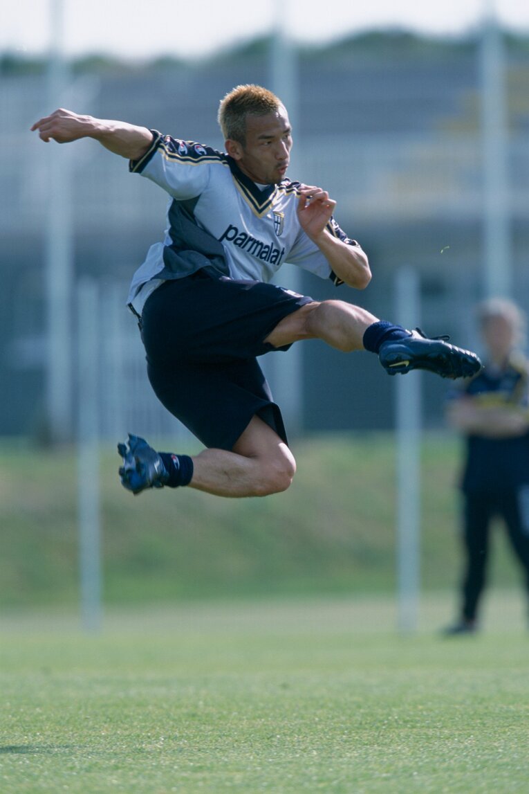 パルマ時代　©︎Kazuaki Nishiyama