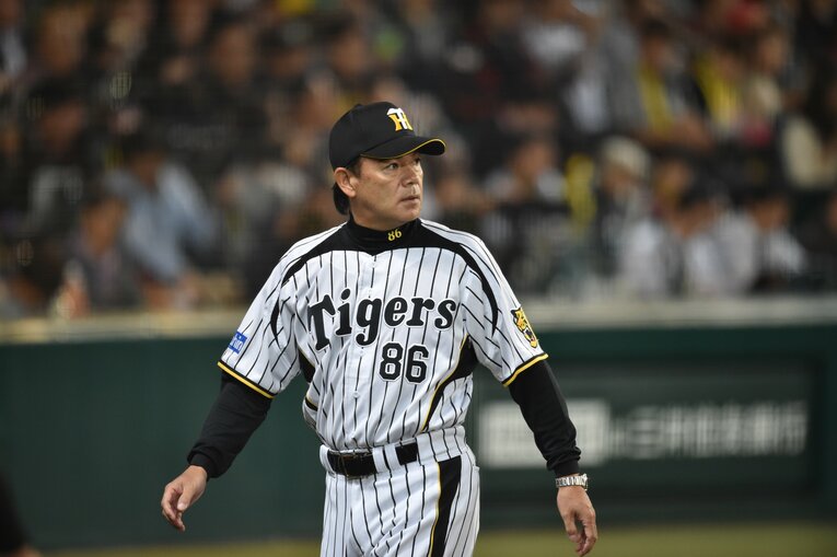 今成スカウトが担当した選手たち　和田豊（監督時代）　©BUNGEISHUNJU