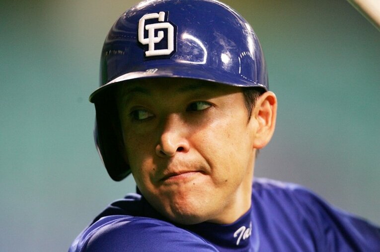 中日ファンから絶大な人気を集めていた現役時代の立浪和義　©Hideki Sugiyama