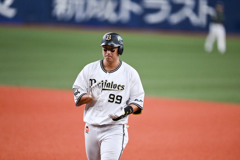 昨季日本シリーズMVPの杉本の起用法はどうなるか　©Nanae Suzuki