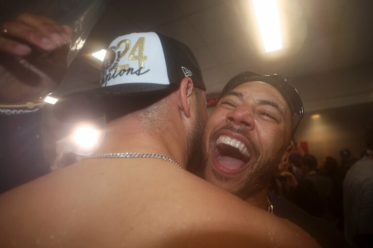 ベッツもこの笑顔　©Getty Images