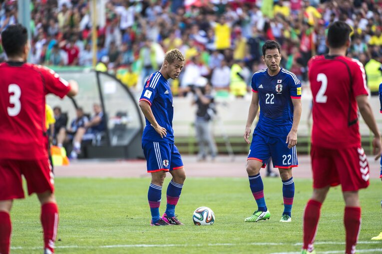 2015年W杯予選　©︎Takuya Sugiyama