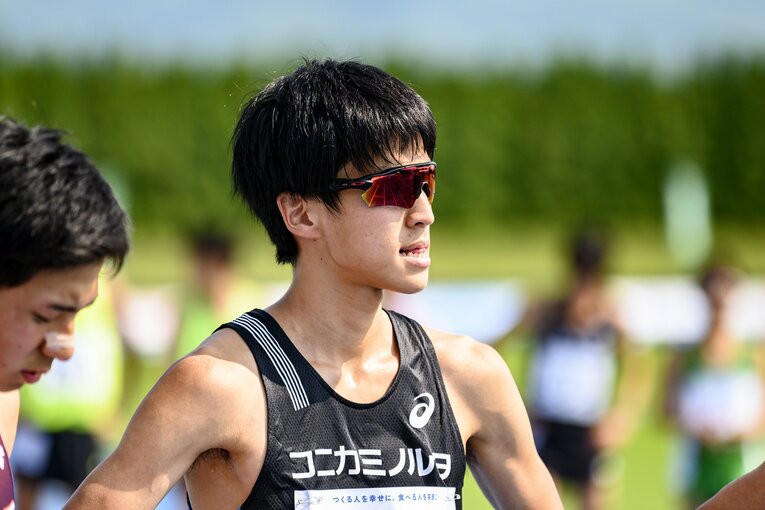 ぬけぬけ病、大ブレーキ、心の病「でも、もう吹っ切れました」 元駒大エース工藤有生が戦い続けた“苦悩の3年間”(10) ／ photograph by ホクレン深川大会にて　©Kenta Onoguchi