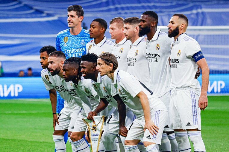 CLマドリーvsマンCでカメラマンが見た“世界の超一流”ビニシウスとデブライネ超絶弾、モドリッチの頭脳、グリーリッシュの筋肉美…(13)