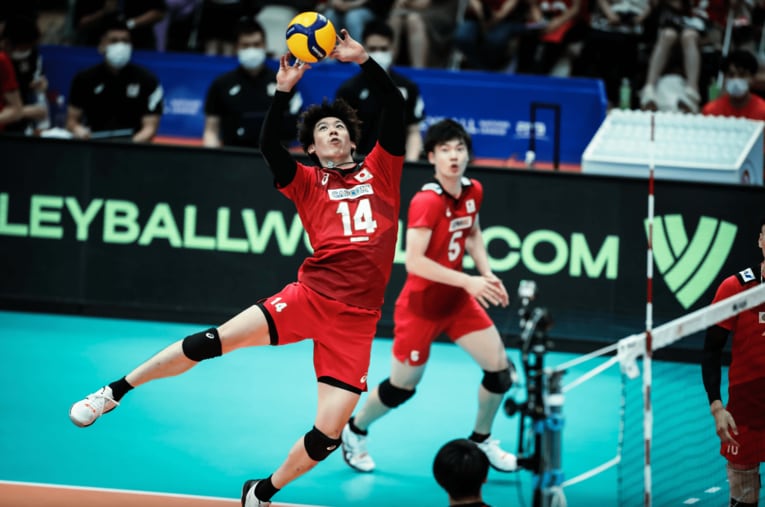 ネーションズリーグ　©︎FIVB