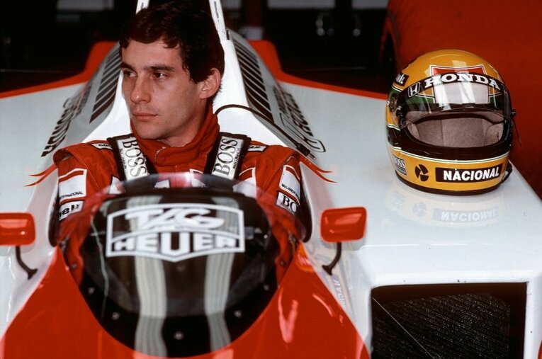 1994年5月1日、サンマリノグランプリでのクラッシュで亡くなったアイルトン・セナ。34歳の若さだった ／ photograph by Getty Images