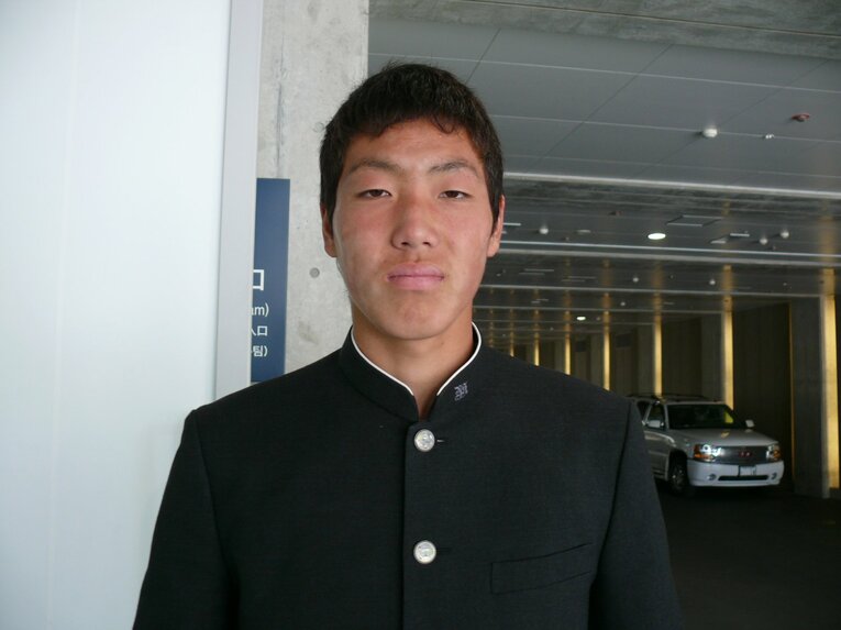 米子北高・昌子源（FC町田ゼルビア）©︎Takahito Ando