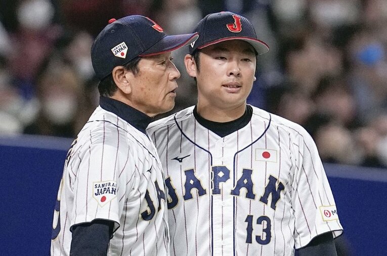 登板1試合に終わったWBC。松井裕樹が大会中の苦悩と、救われた大谷翔平の言葉を明かした ／ photograph by KYODO