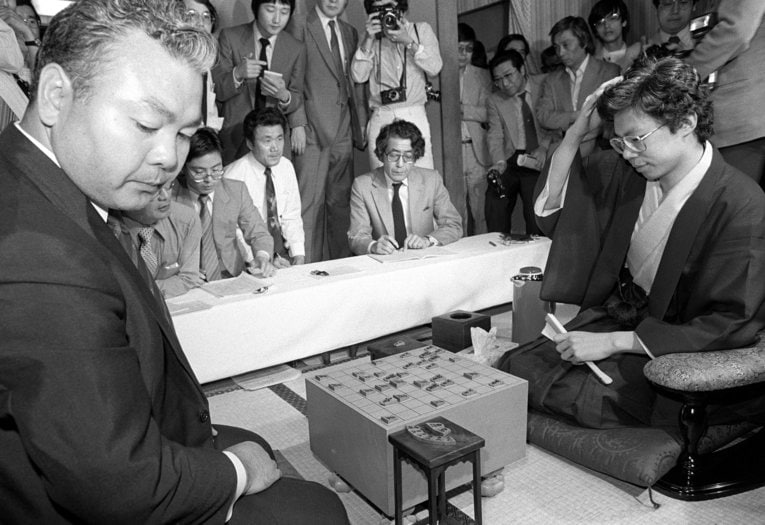 第41期将棋名人戦第6局　©Kyodo News