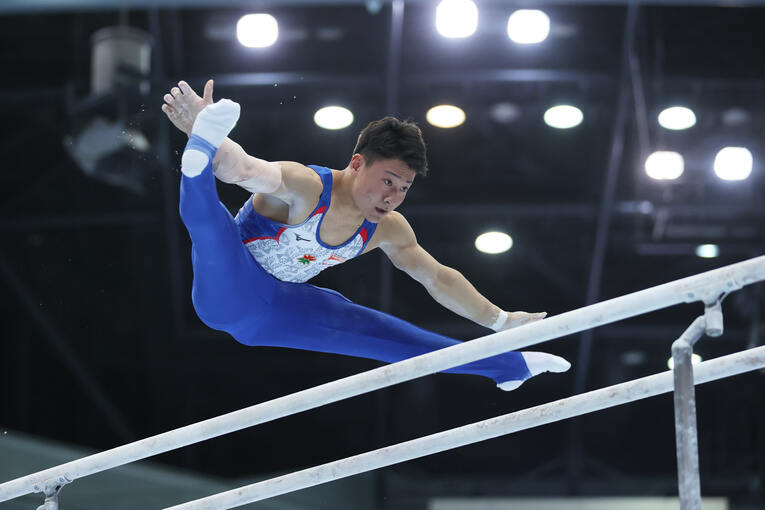 「ボキボキって」大ケガの北園丈琉18歳に内村航平からの電話が鳴った 「それで『頑張ろ』っと思いました」(4)
