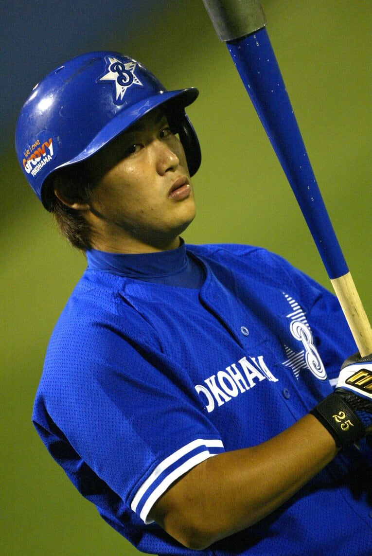 2003年、大卒1年目の村田修一　©Tamon Matsuzono