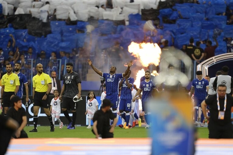 ACL決勝ファーストレグ　©AFC