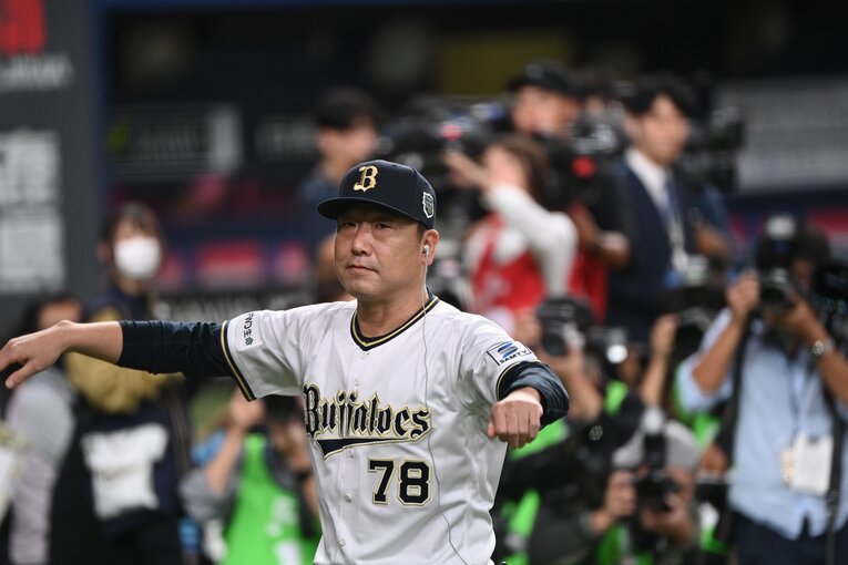 オリックス・中嶋聡監督　©︎Naoya Sanuki