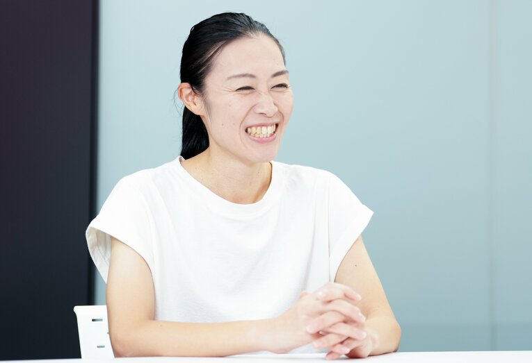 山下良美　©︎Akito Iwamoto