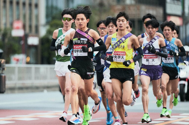 西の大関：青木瑠郁（國學院大）　©Yuki Suenaga