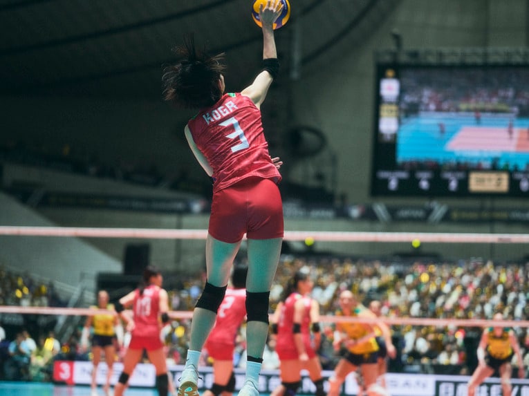 2023年パリ五輪予選　©︎Yuki Suenaga