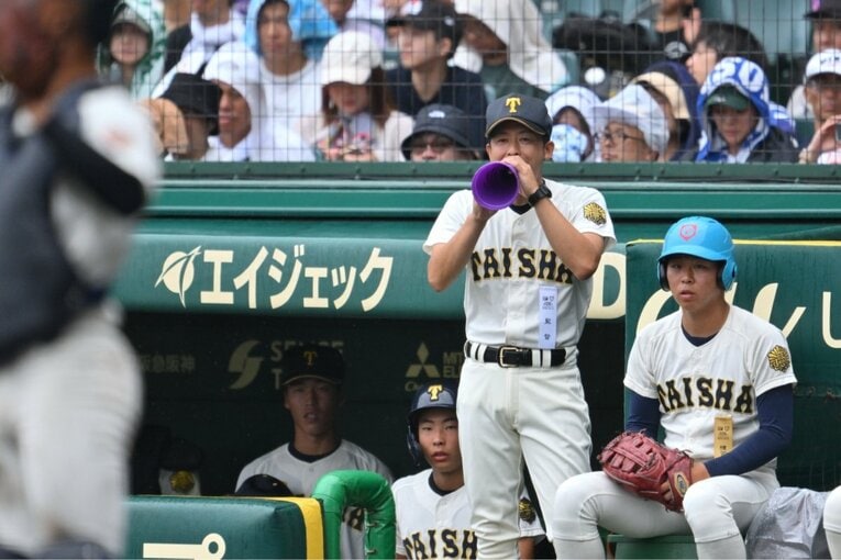 【激闘甲子園の記憶】大社高校、神村学園戦での大応援と奮闘　©Hideki Sugiyama