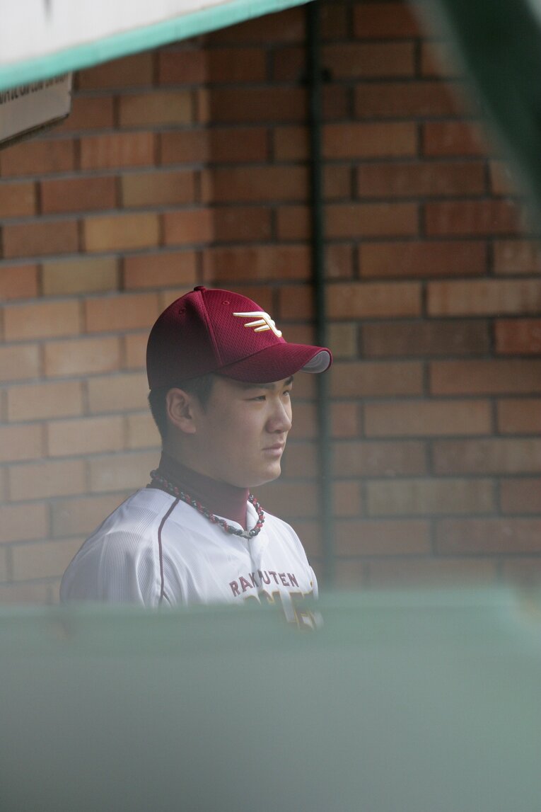 07年ルーキー時代　©Toshiya Kondo