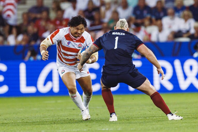 稲垣啓太（2023年ラグビーW杯イングランド戦）©︎Kiichi Matsumoto