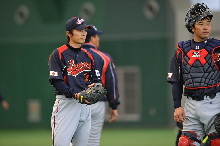 2009年WBC宮崎キャンプ　©︎Hideki Sugiyama