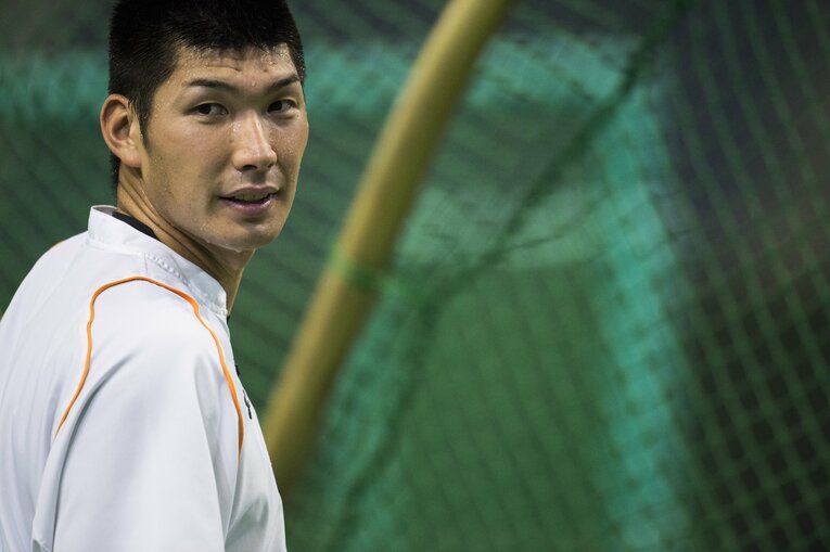 大田泰示（2015年）　©Nanae Suzuki