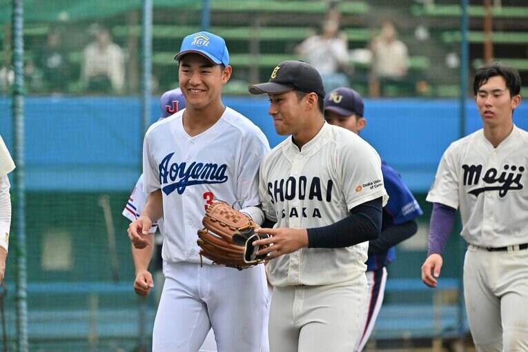 今夏の大学ジャパン合宿での渡部　©︎Hideki Sugiyama