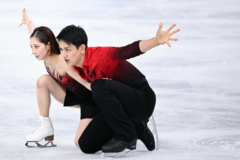 【特選写真60枚超】りくりゅう伝説の五輪逆転劇を振り返る（写真は右に続きます）　©Asami Enomoto/JMPA