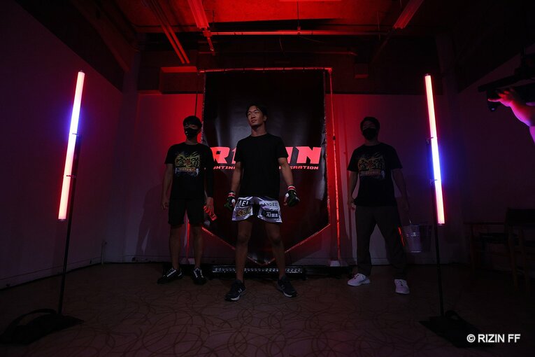 朝倉未来vs萩原京平　©RIZIN FF