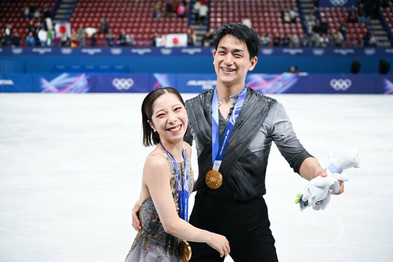 【特選写真60枚超】りくりゅう伝説の五輪逆転劇を振り返る（写真は右に続きます）　©Asami Enomoto/JMPA