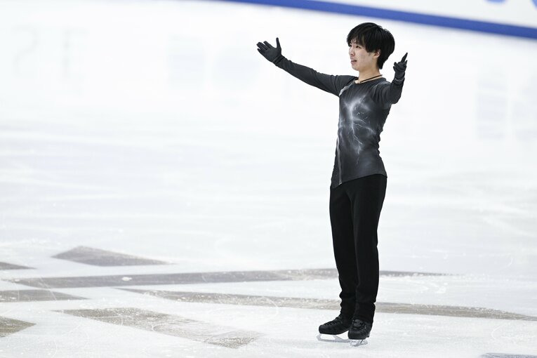 ショートは思ったほど点数が伸びず、93.91点の4位発進だった　©︎Asami Enomoto