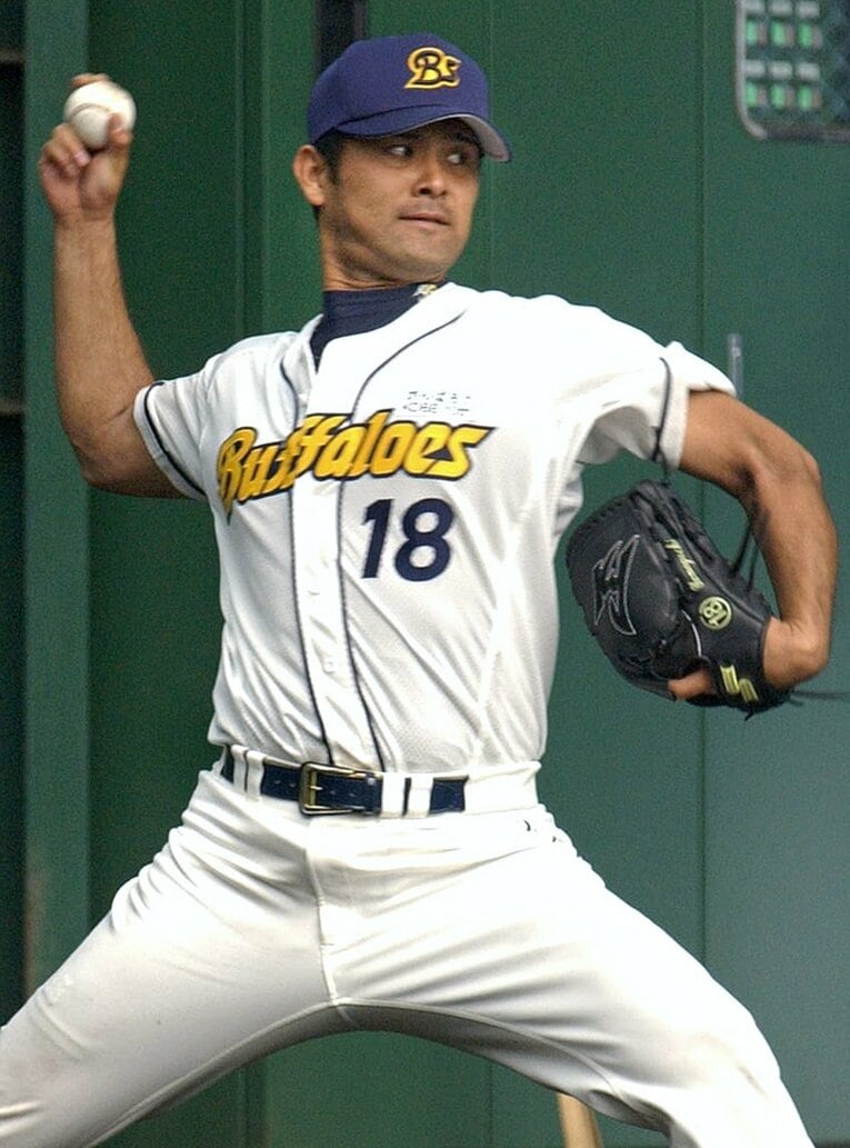 かつてオリックスで18番を背負った山口和男スカウト　©︎Sankei Shimbun