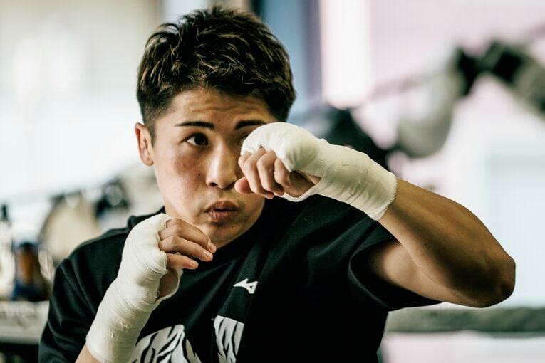 井上尚弥 公開練習　©︎Kiichi Matsumoto