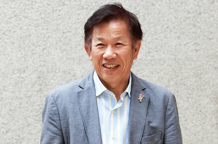 2015年に、東京大学野球部で臨時コーチをしたことも。 ／ photograph by Kiichi Matsumoto