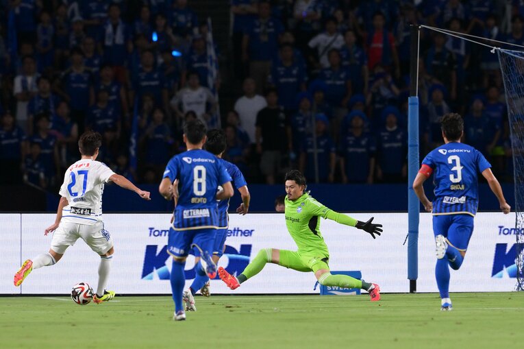 福井光輝（2024年9月8日ルヴァンカップ準陣決勝・新潟戦）©FCMZ